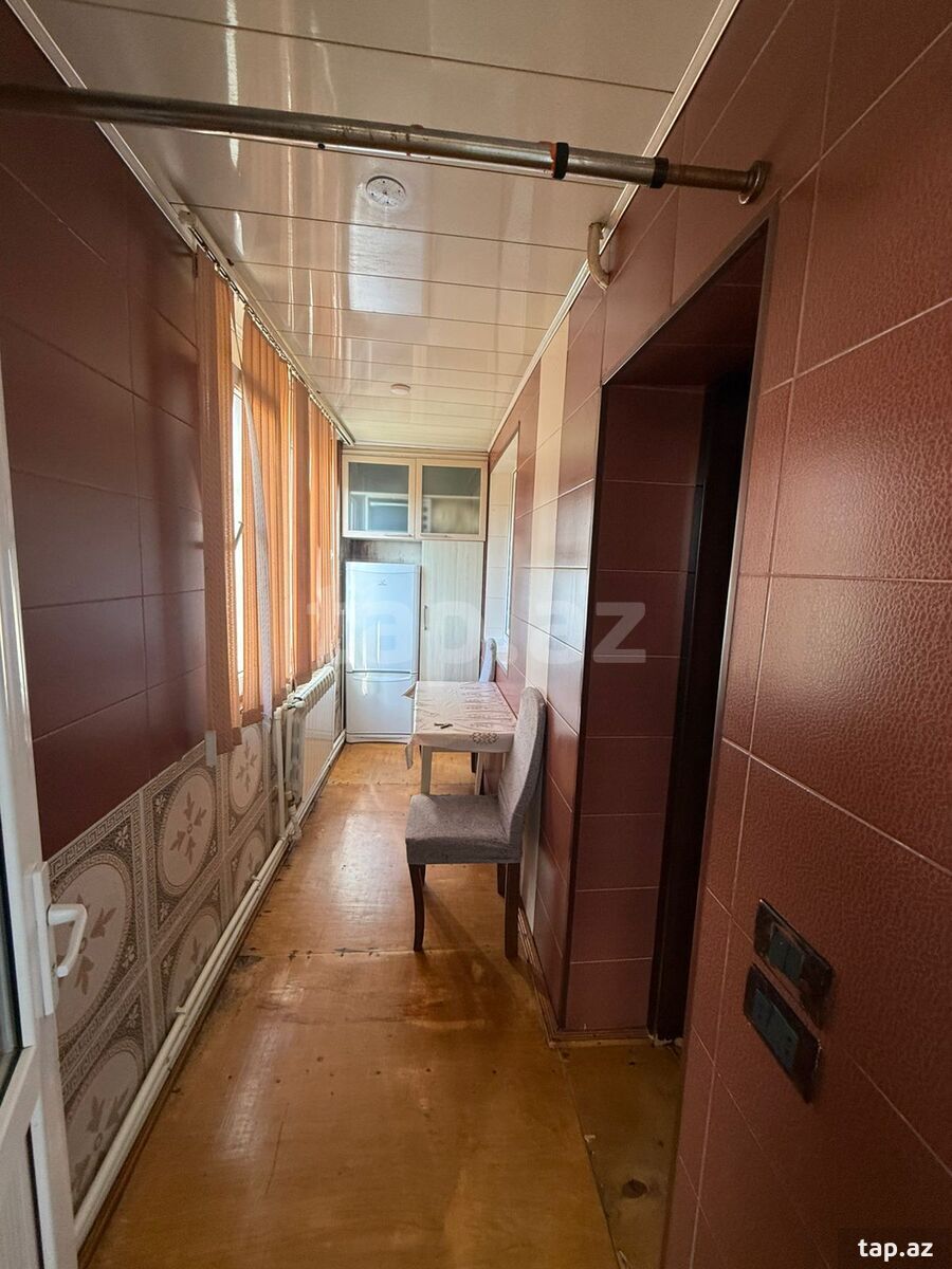 3-otaqlı mənzil kirayə verilir, Həzi Aslanov m., 60 m² (3)
