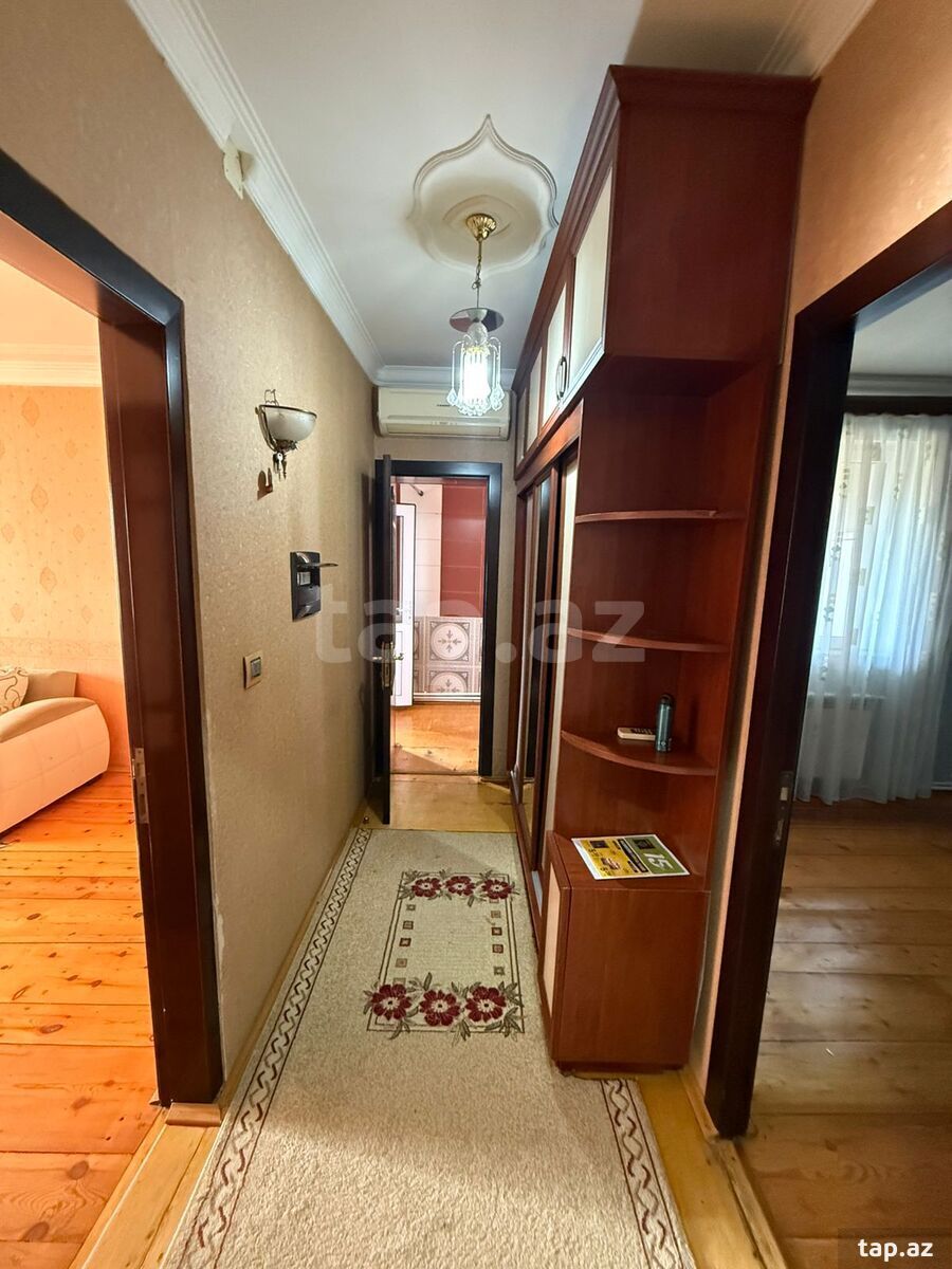 3-otaqlı mənzil kirayə verilir, Həzi Aslanov m., 60 m² (5)