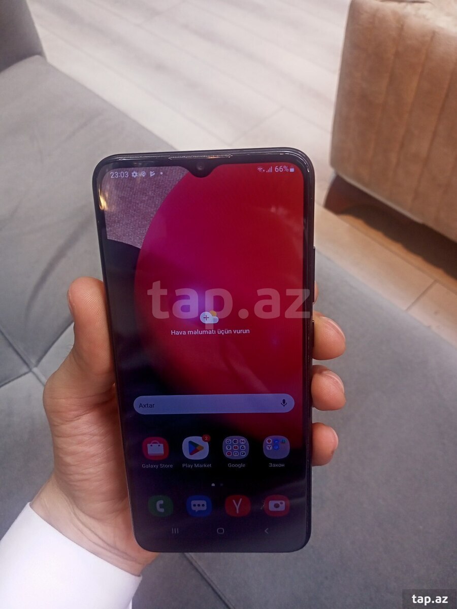 Samsung Galaxy A02s Black 32GB/3GB
