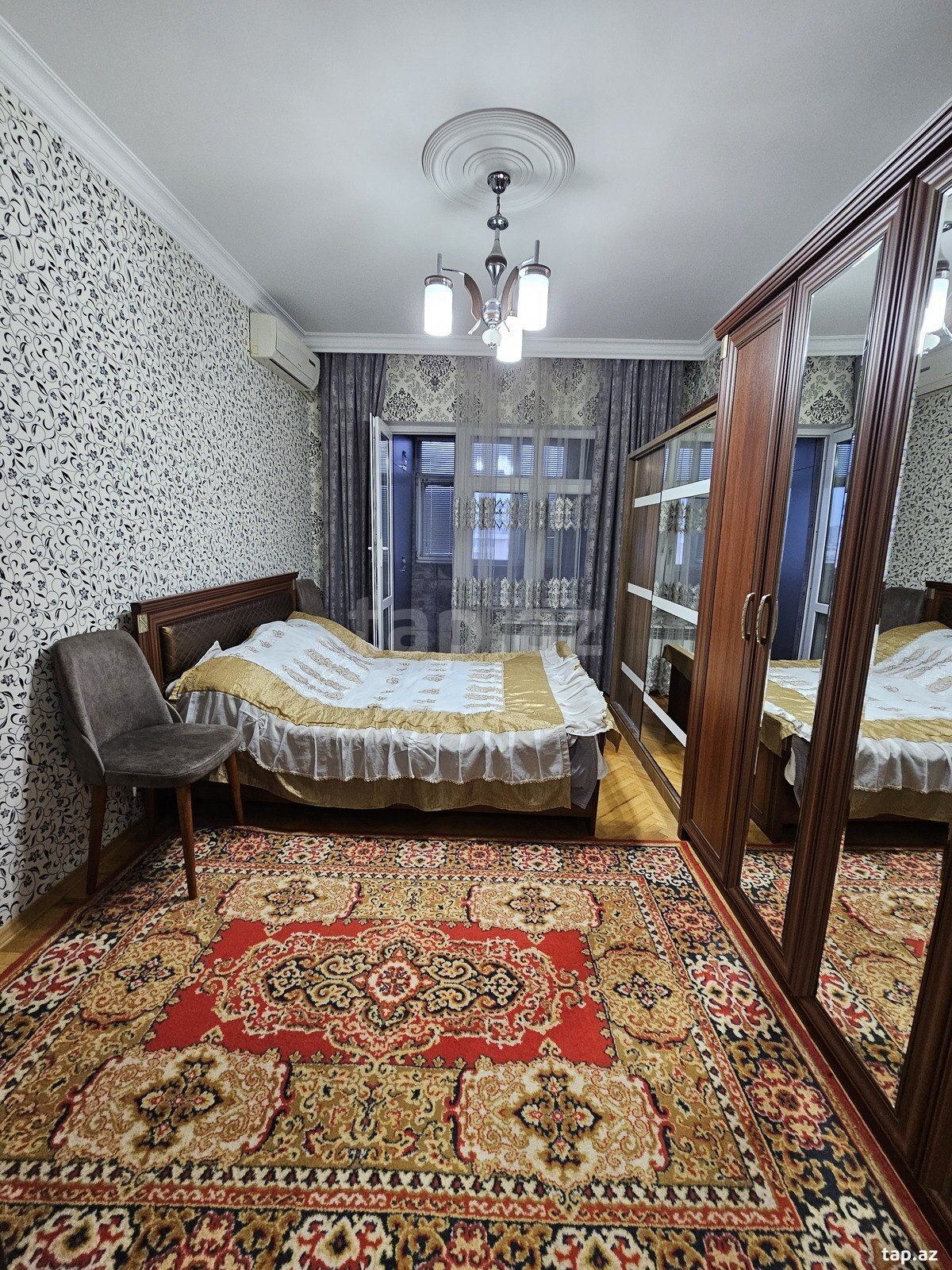 5-otaqlı mənzil, Azadlıq pr., 130 m² (10)