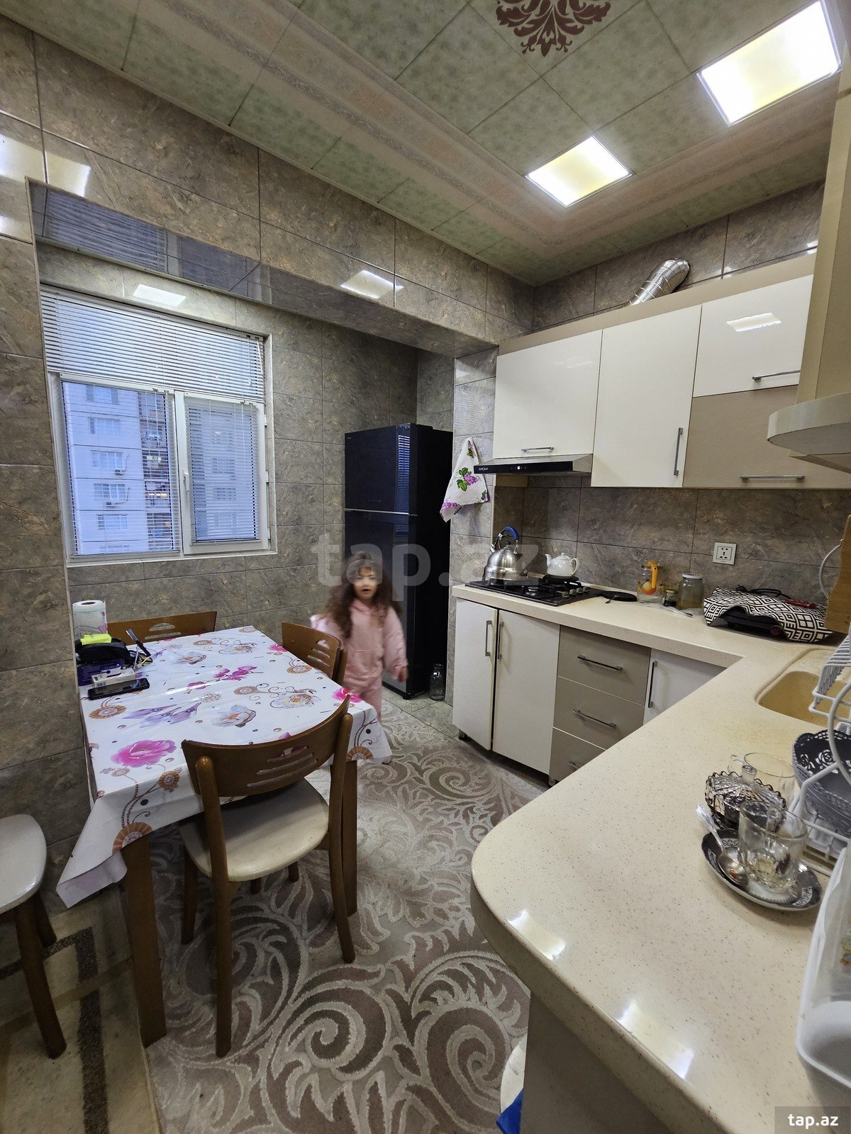 5-otaqlı mənzil, Azadlıq pr., 130 m² (14)