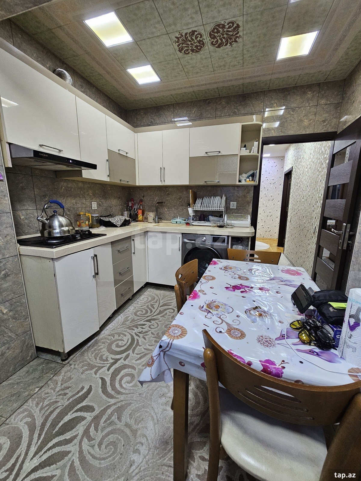 5-otaqlı mənzil, Azadlıq pr., 130 m² (24)