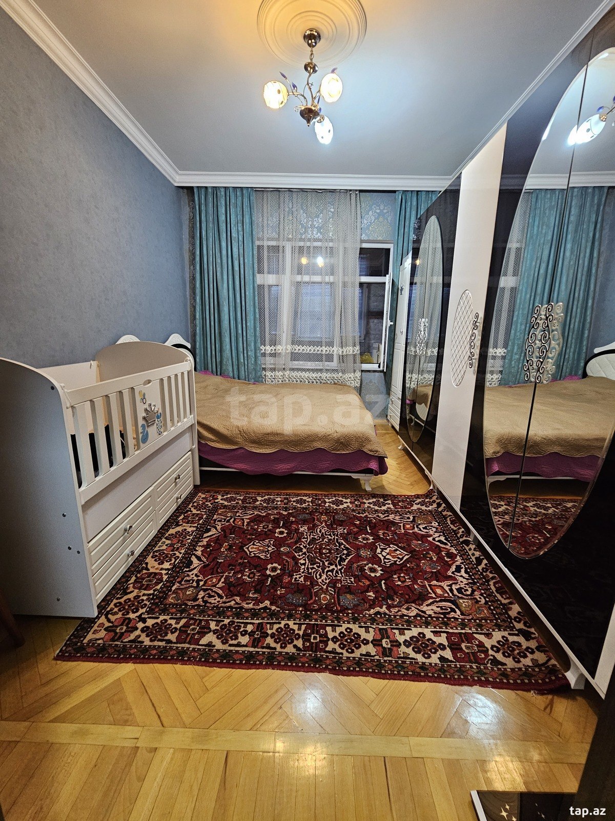 5-otaqlı mənzil, Azadlıq pr., 130 m² (13)