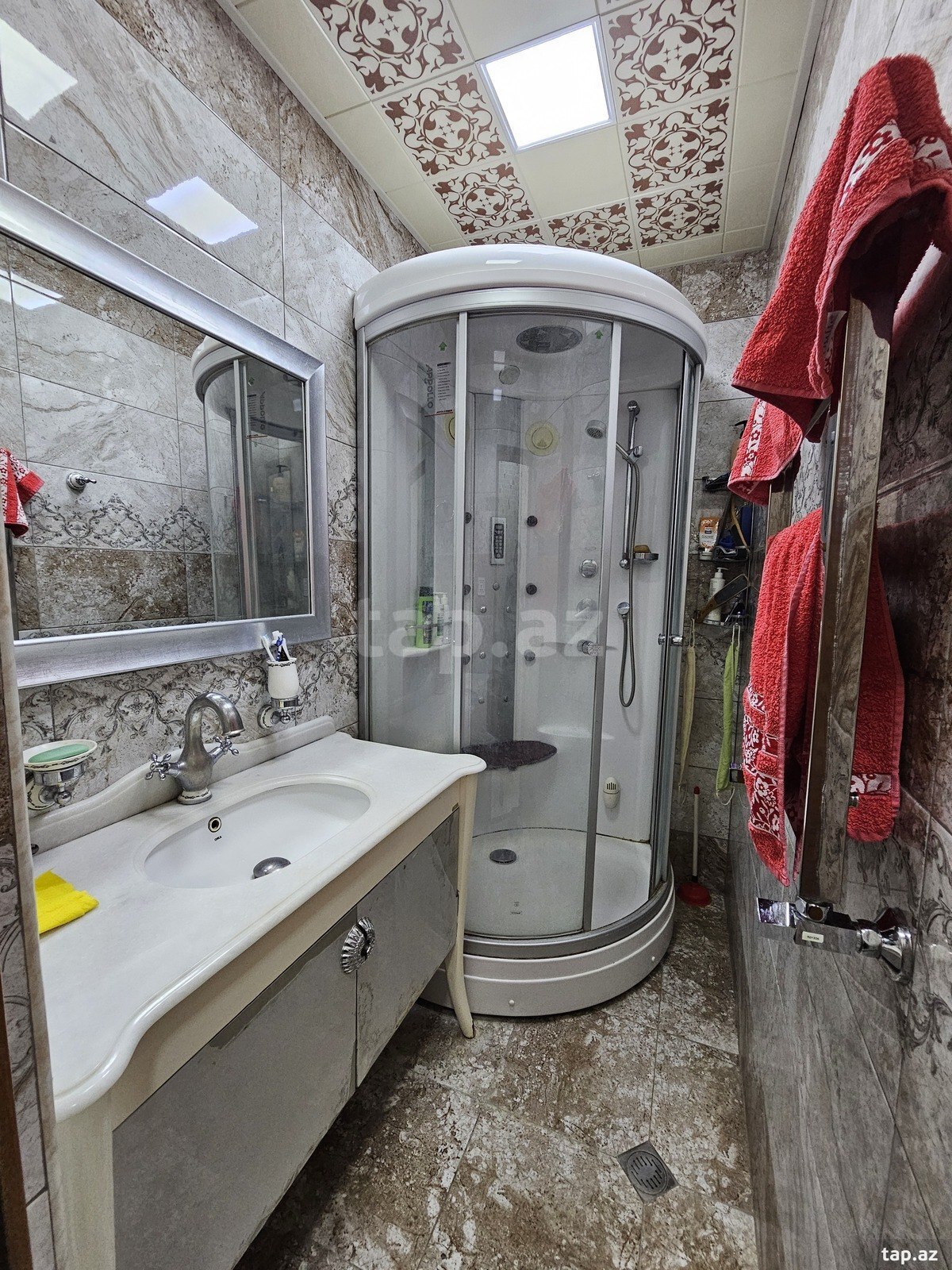 5-otaqlı mənzil, Azadlıq pr., 130 m² (16)