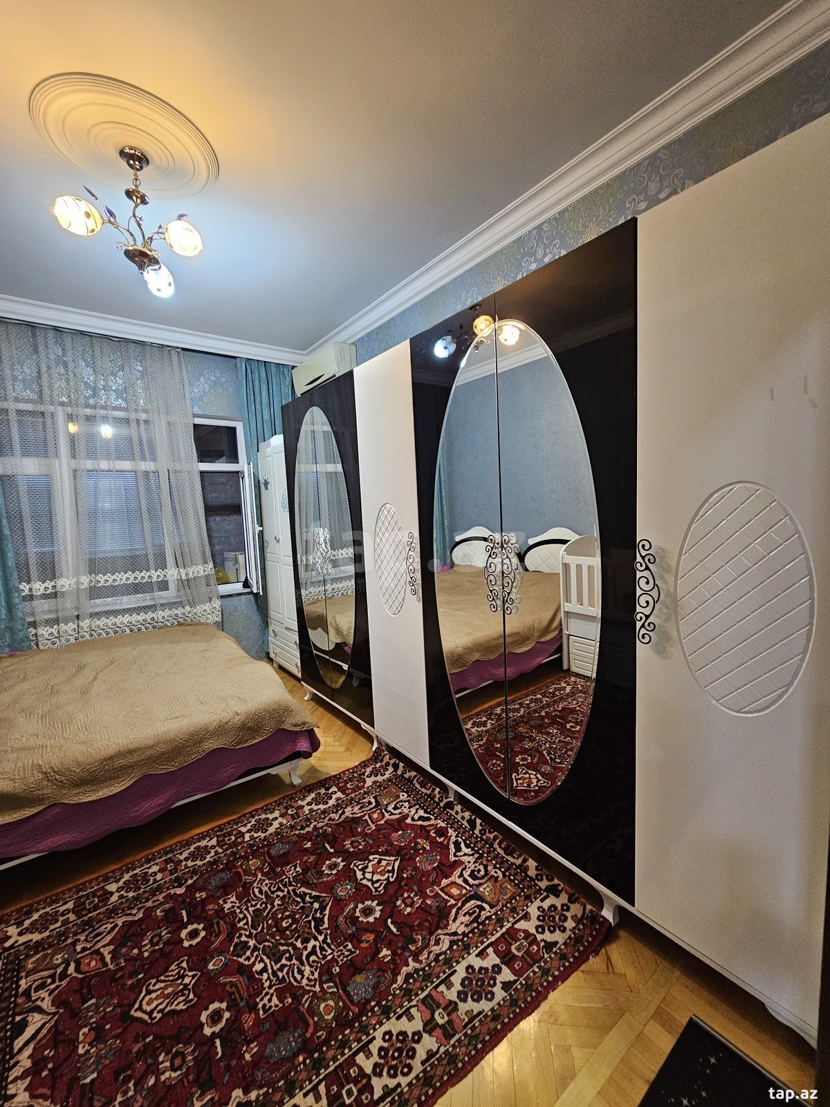 5-otaqlı mənzil, Azadlıq pr., 130 m² (12)