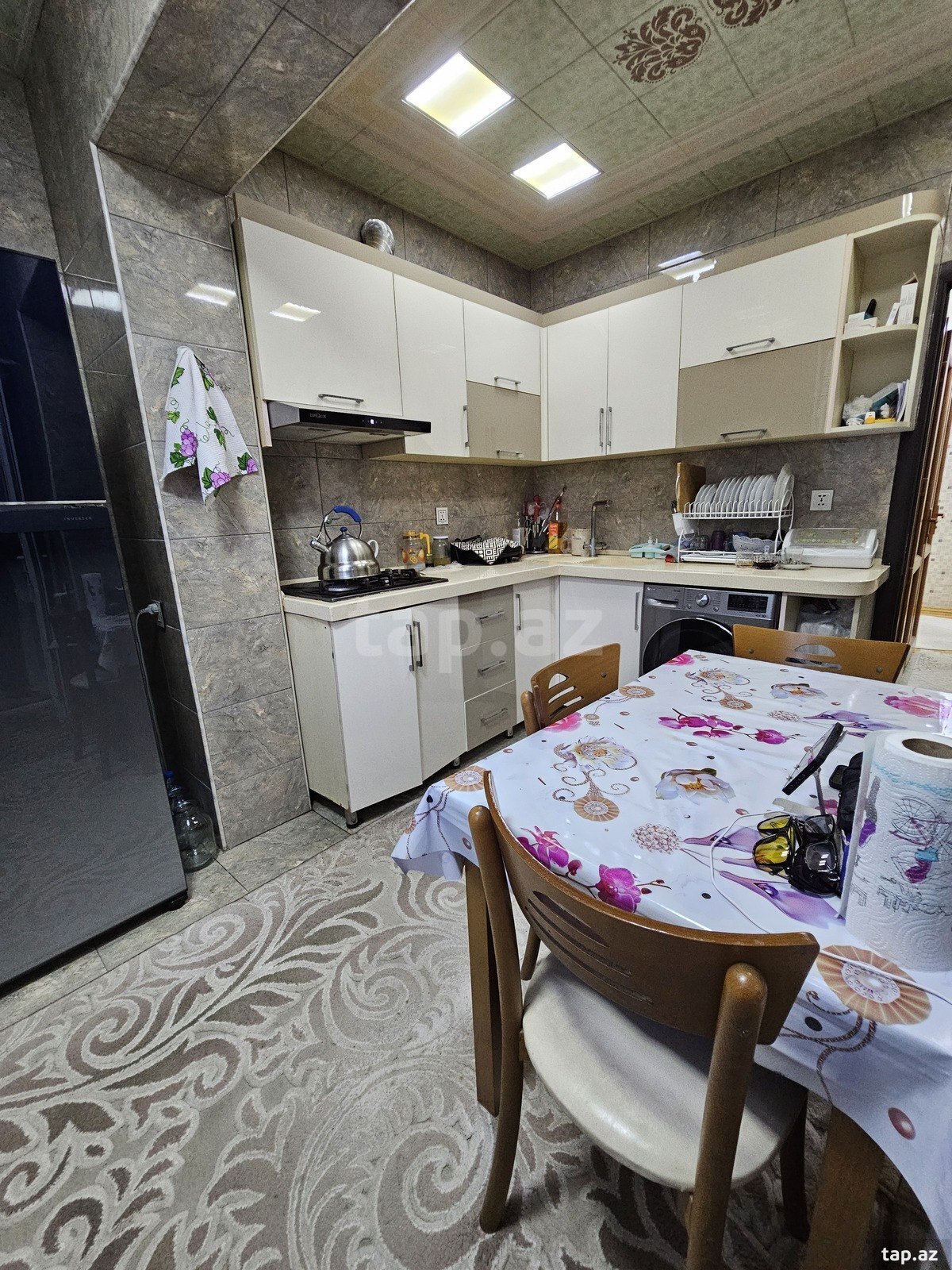 5-otaqlı mənzil, Azadlıq pr., 130 m² (15)
