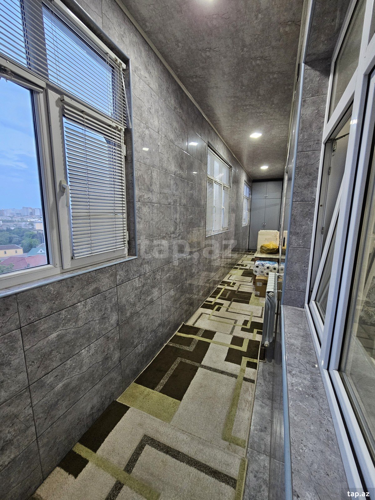 5-otaqlı mənzil, Azadlıq pr., 130 m² (21)