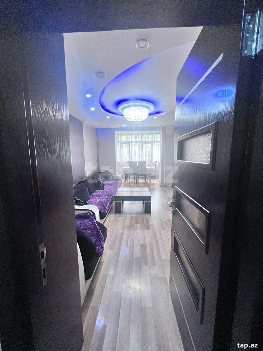 3-otaqlı mənzil, R.Rüstəmov küç.66, 61 m²