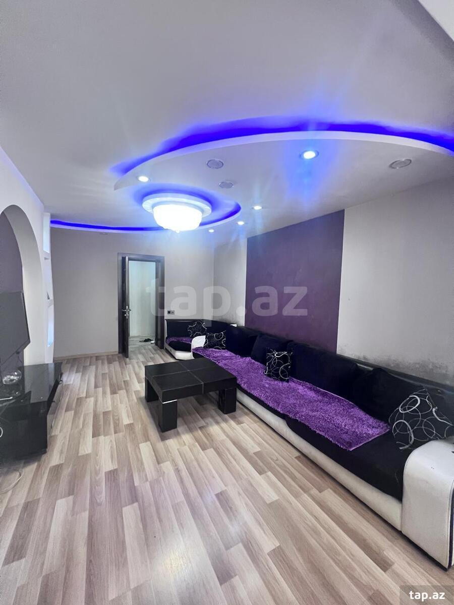 3-otaqlı mənzil, R.Rüstəmov küç.66, 61 m²