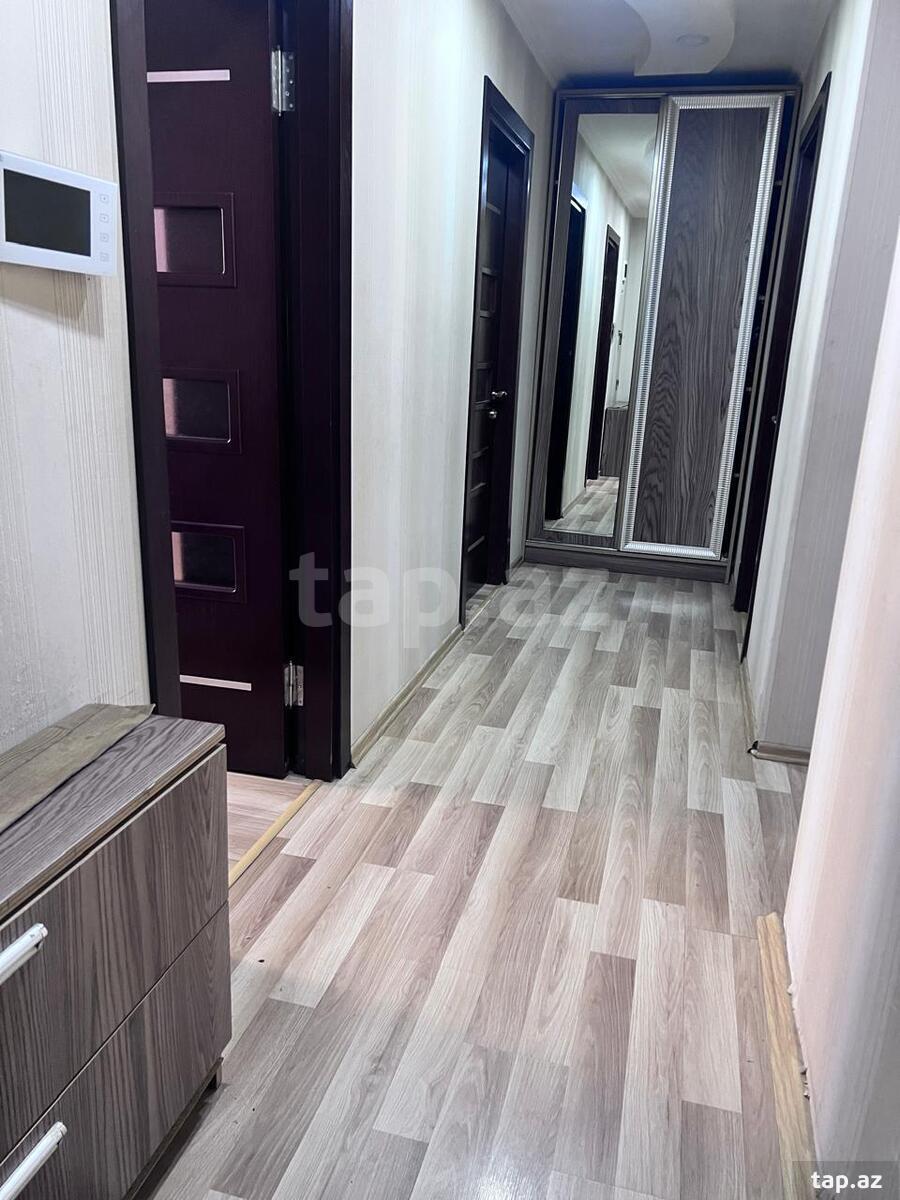 3-otaqlı mənzil, R.Rüstəmov küç.66, 61 m²