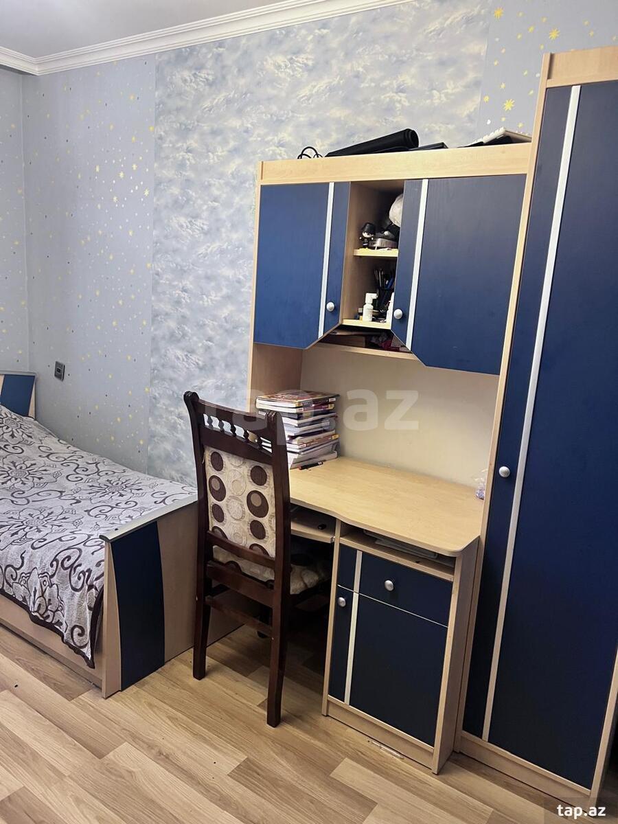 3-otaqlı mənzil, R.Rüstəmov küç.66, 61 m²