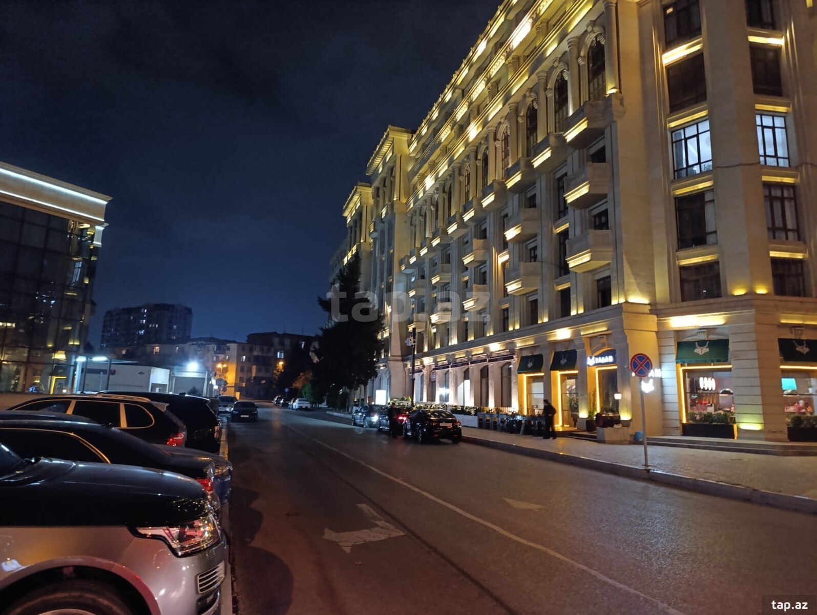 3-otaqlı yeni tikili, Nərimanov r., 126 m²