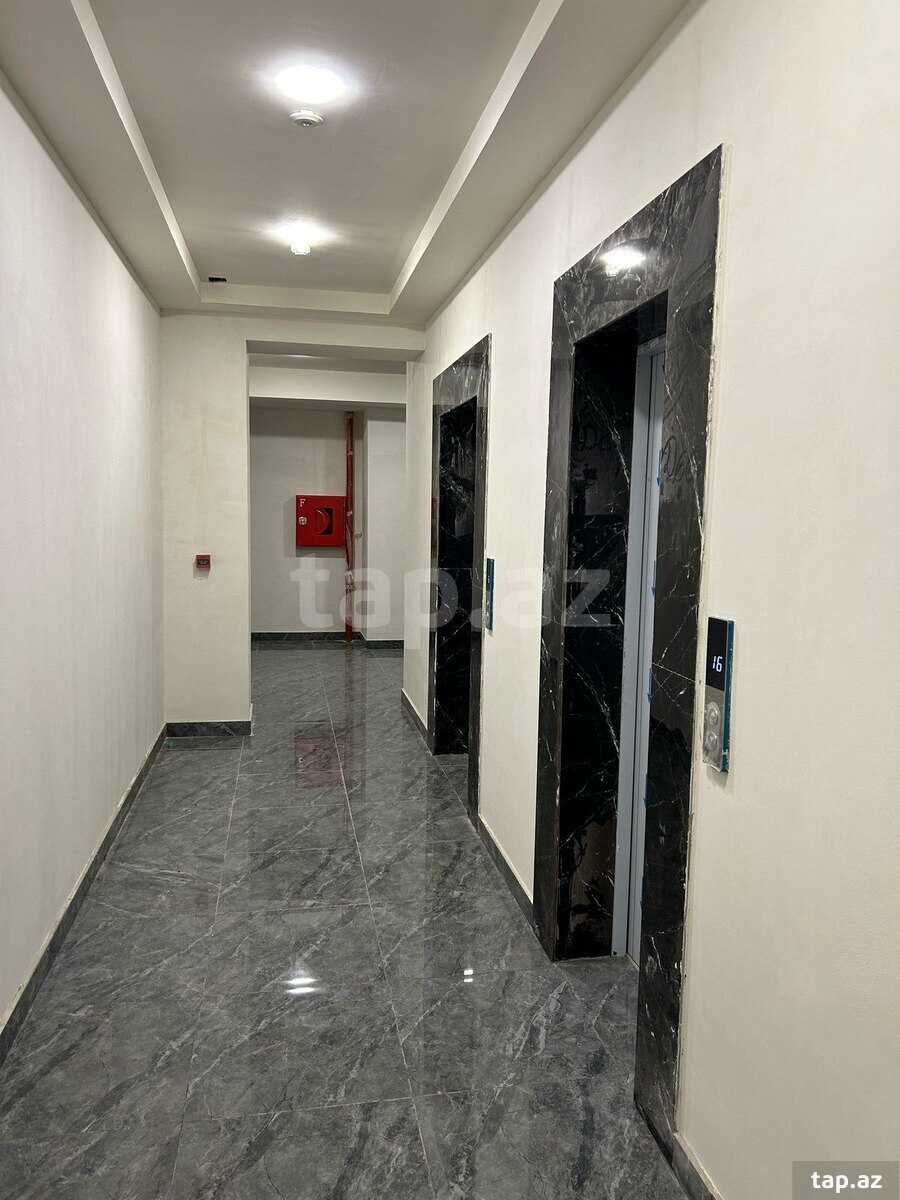 3-otaqlı yeni tikili, Nərimanov r., 126 m² (5)