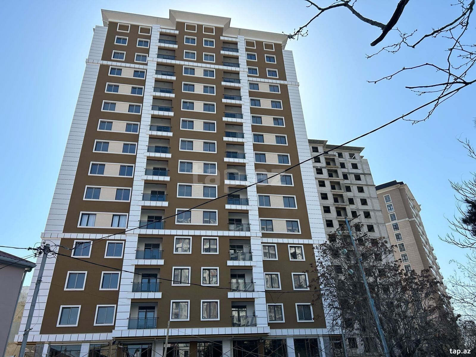 3-otaqlı yeni tikili, Nərimanov r., 126 m² (10)