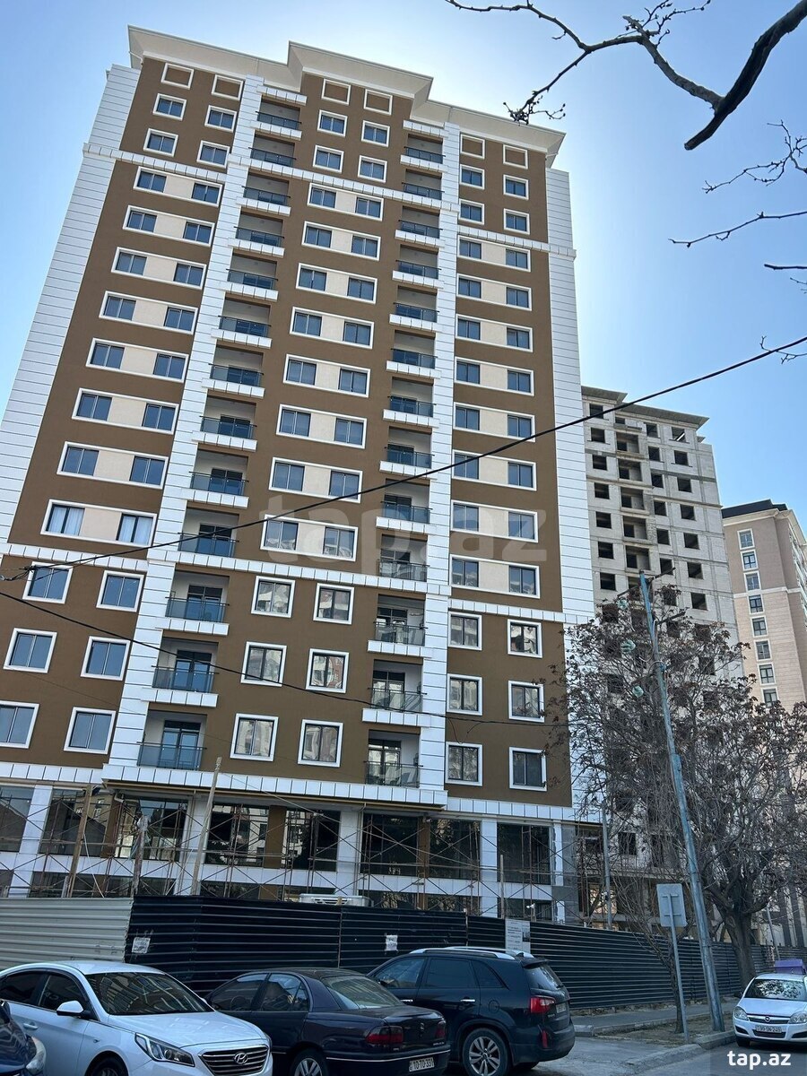 3-otaqlı yeni tikili, Nərimanov r., 126 m² (9)