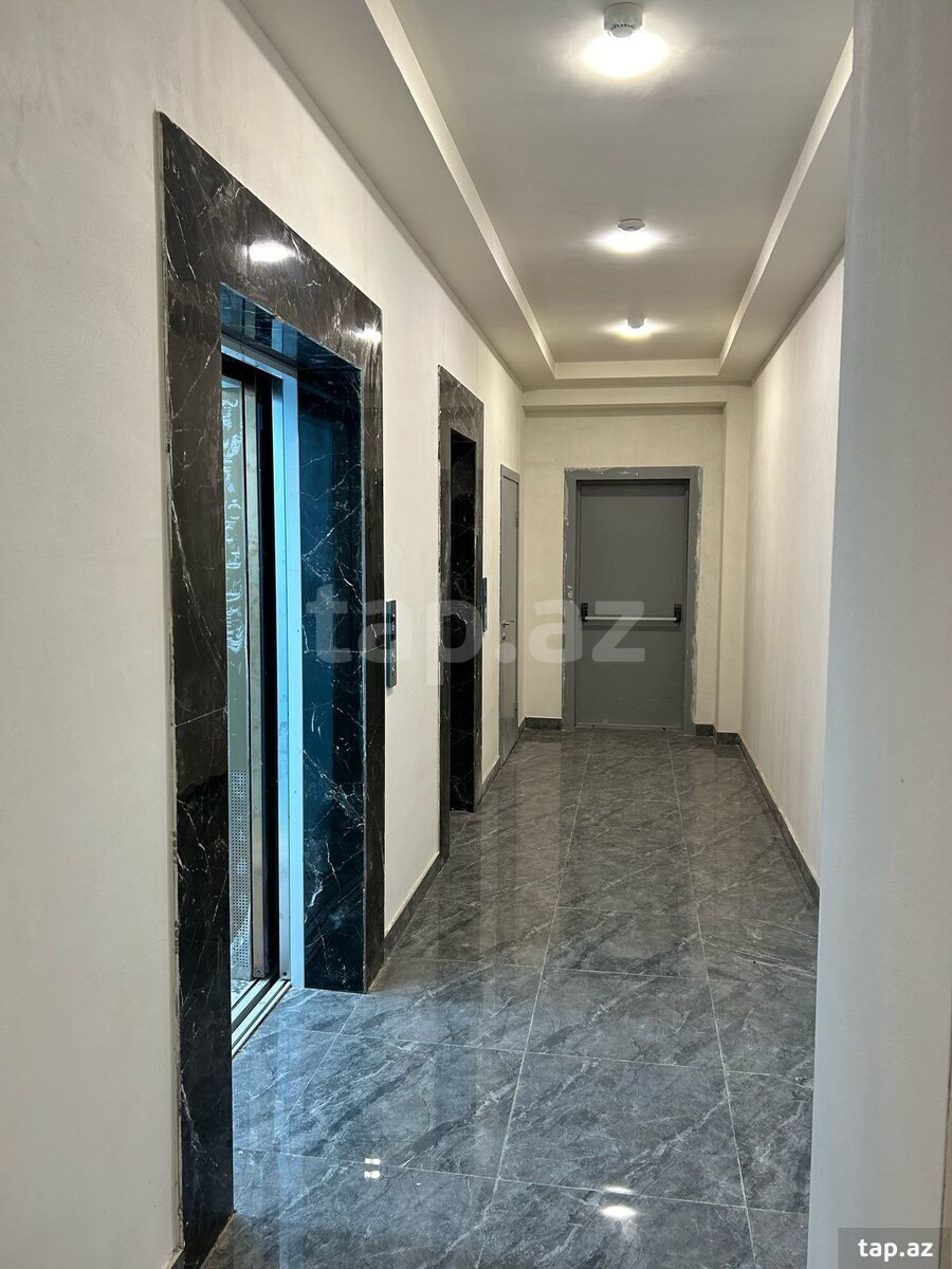 3-otaqlı yeni tikili, Nərimanov r., 126 m² (8)