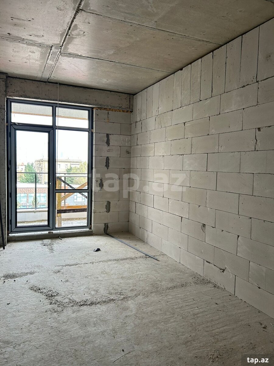 3-otaqlı yeni tikili, Nərimanov r., 126 m² (12)