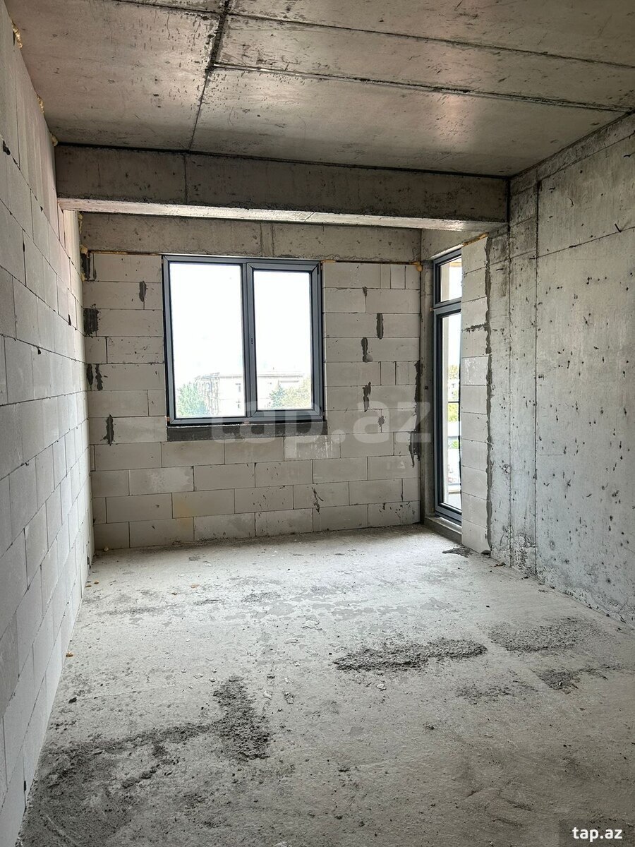 3-otaqlı yeni tikili, Nərimanov r., 126 m² (14)