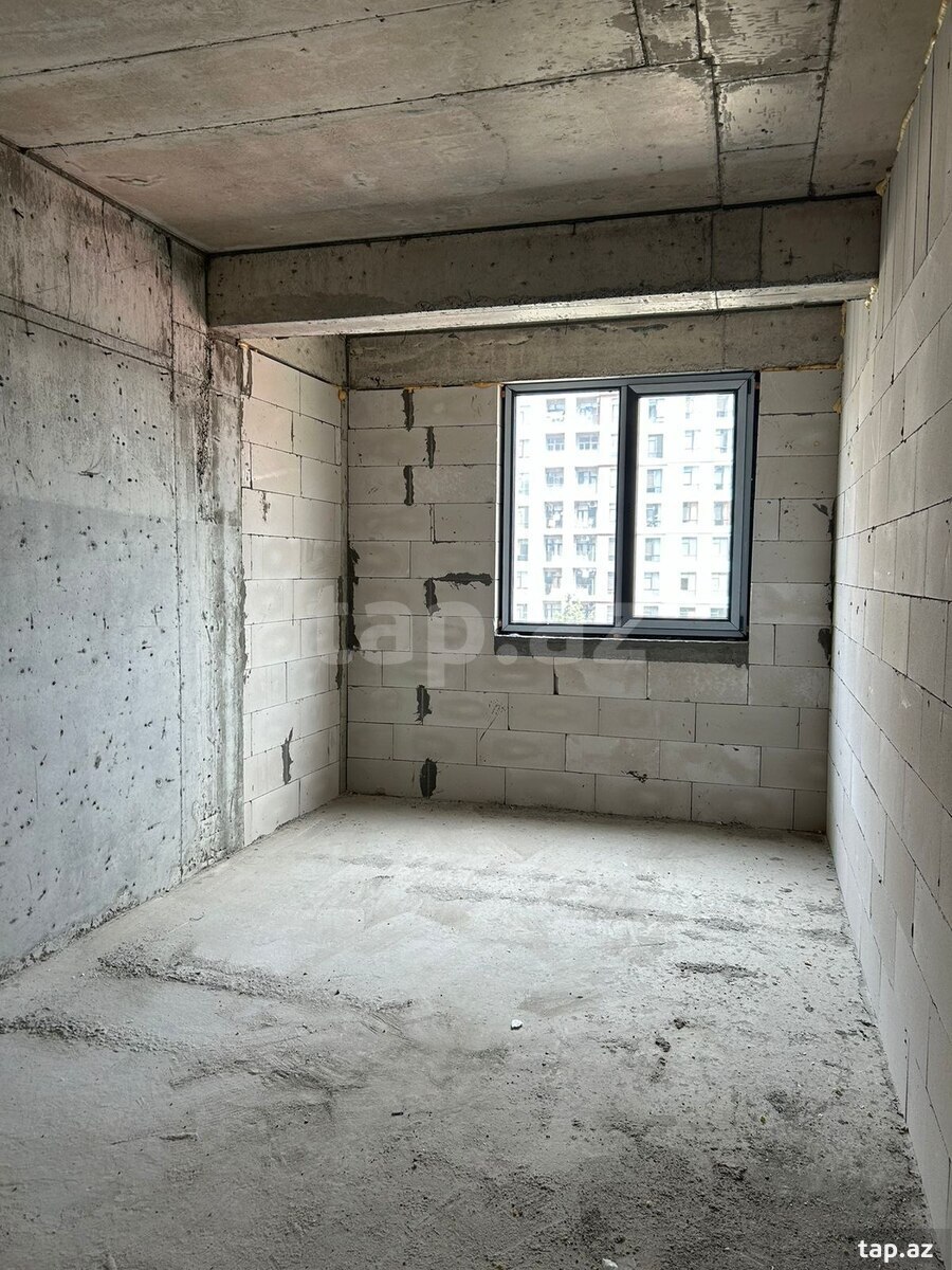 3-otaqlı yeni tikili, Nərimanov r., 126 m² (13)