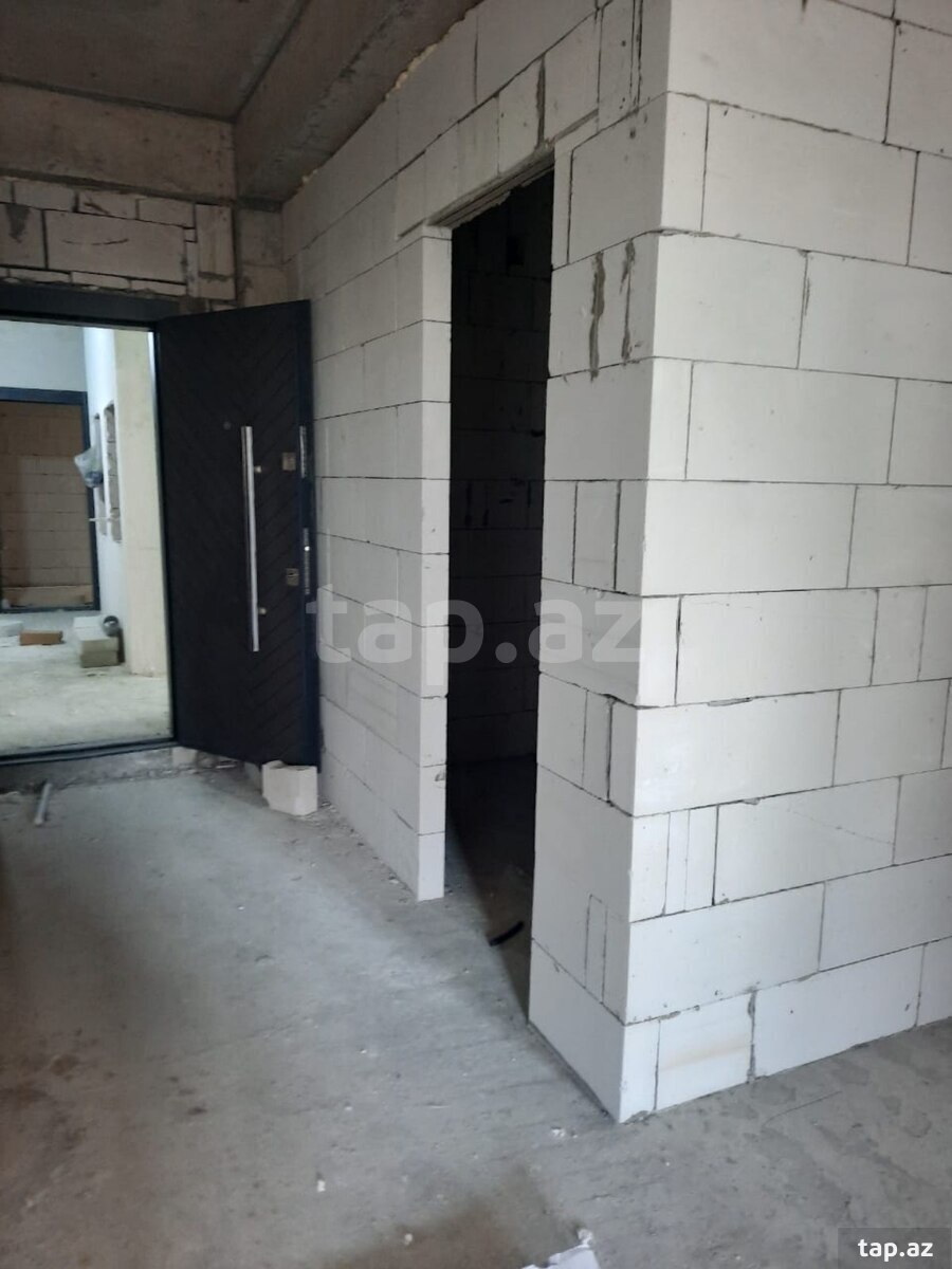 3-otaqlı yeni tikili, Nərimanov r., 126 m² (17)