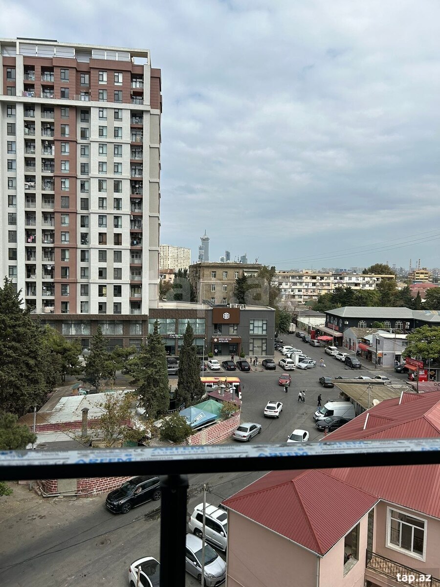 3-otaqlı yeni tikili, Nərimanov r., 126 m² (16)