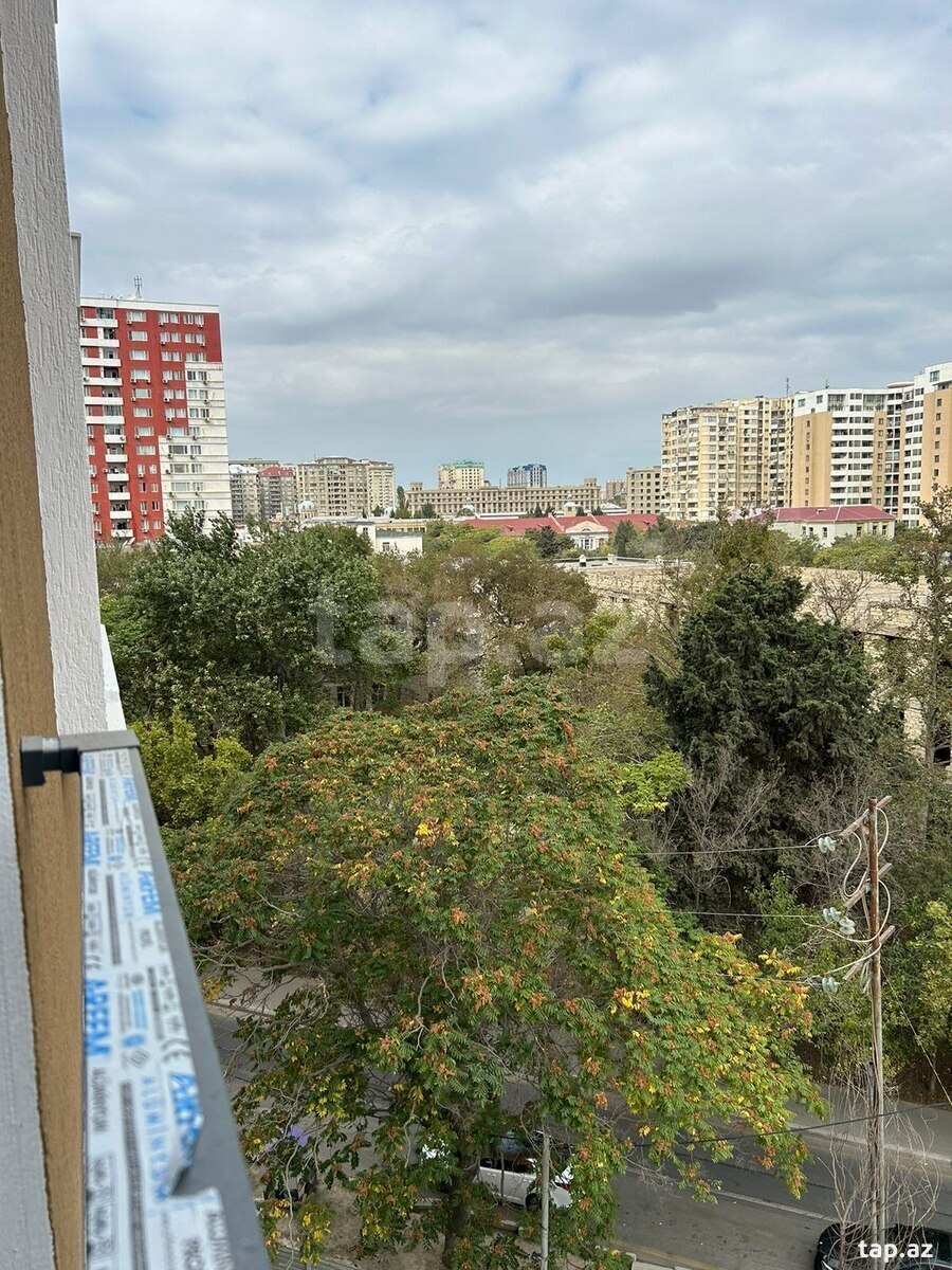 3-otaqlı yeni tikili, Nərimanov r., 126 m² (15)