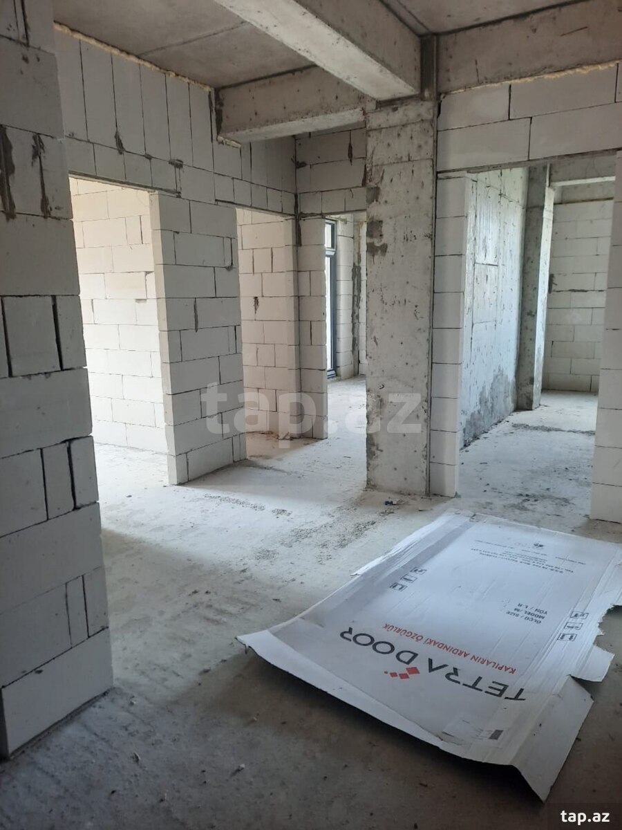 3-otaqlı yeni tikili, Nərimanov r., 126 m² (18)