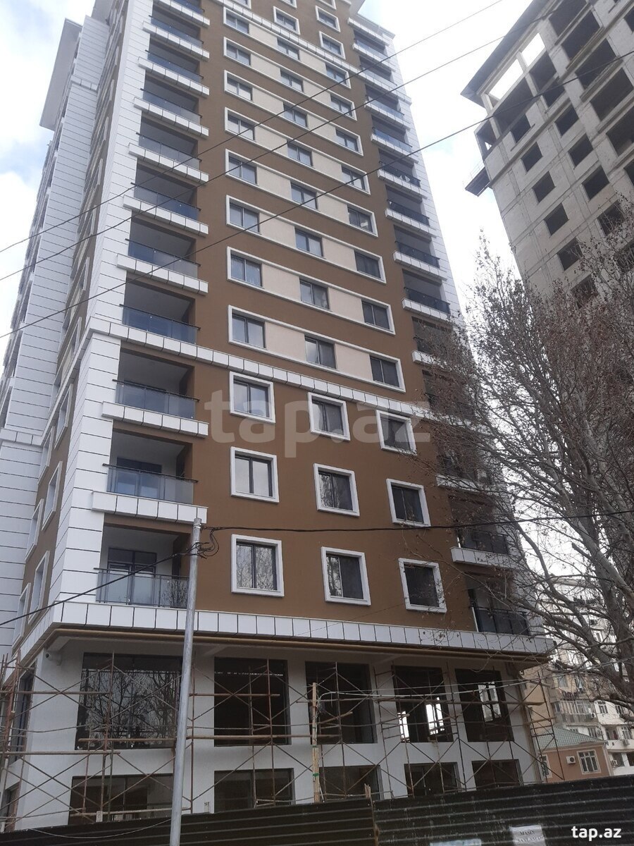 3-otaqlı yeni tikili, Nərimanov r., 126 m² (19)