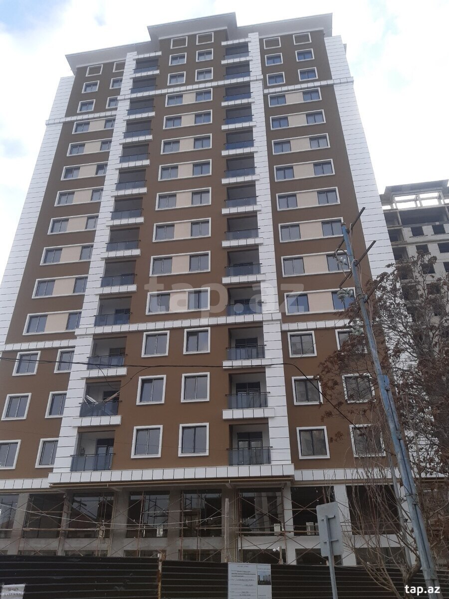 3-otaqlı yeni tikili, Nərimanov r., 126 m² (20)