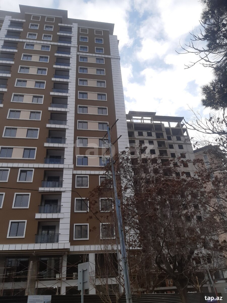 3-otaqlı yeni tikili, Nərimanov r., 126 m² (21)