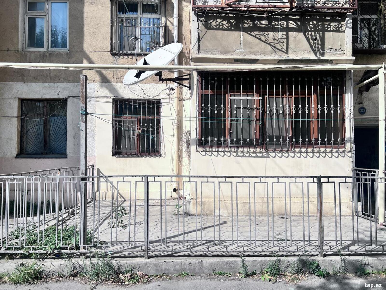 3-otaqlı mənzil, R.Rüstəmov küç.66, 61 m²