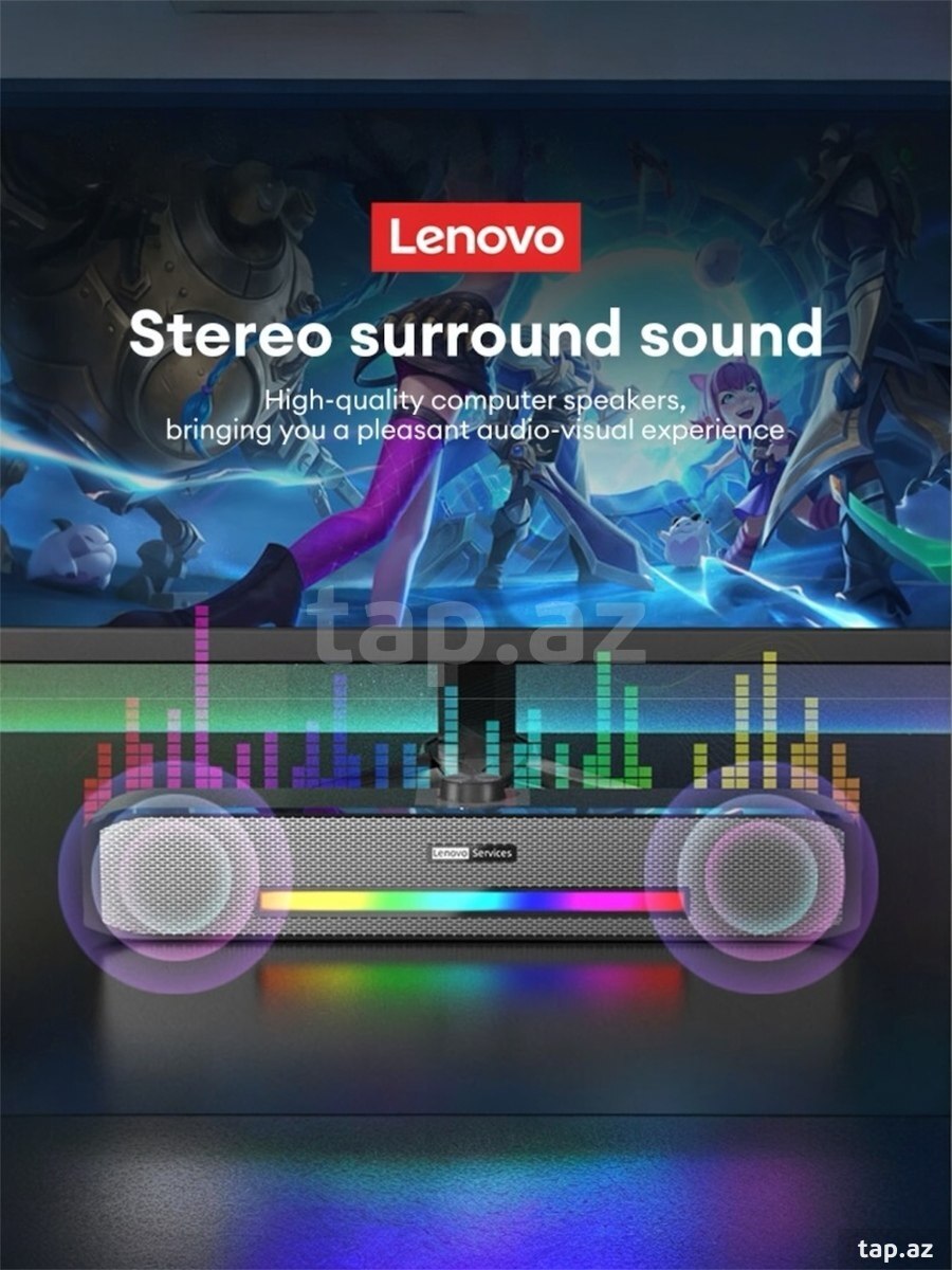 Lenovo PC musiqi dinamiki