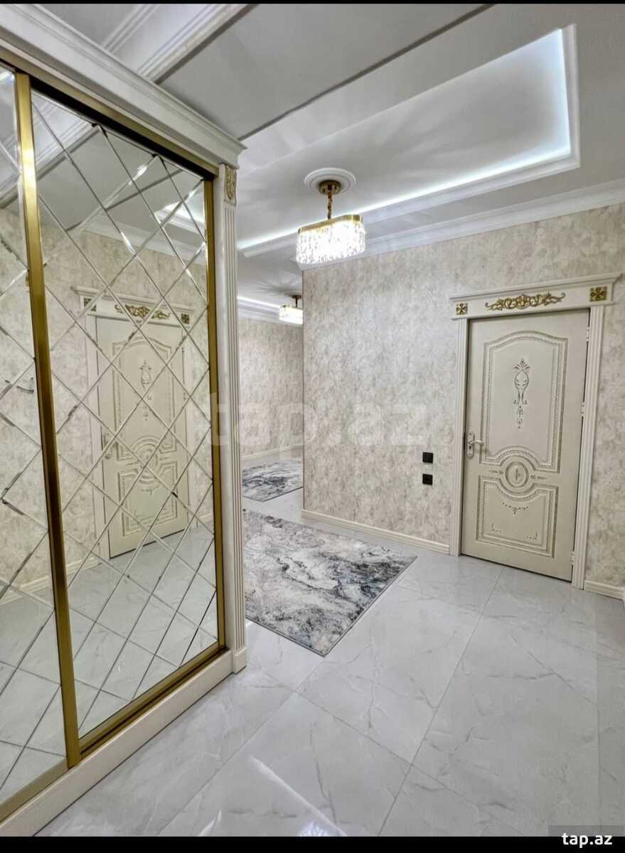 4-otaqlı yeni tikili, Moskva pr. 87, 176 m²