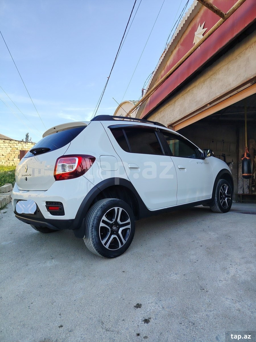 Renault Sandero, 2019 il (14)