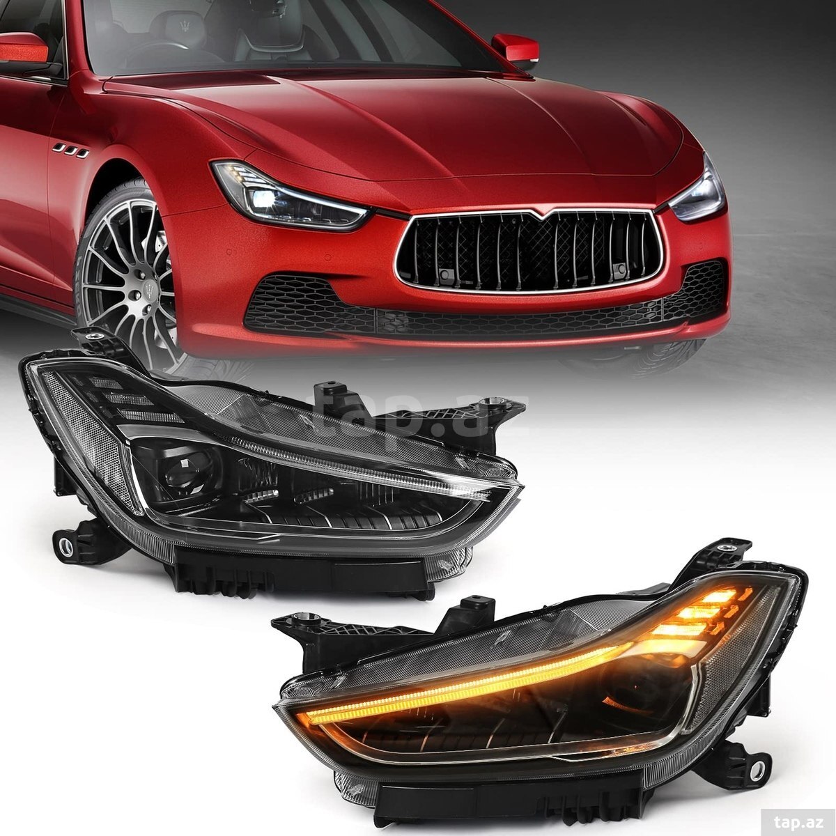 Maserati Ghibli 2014-2019 LED faraları