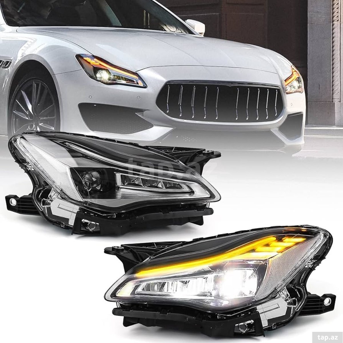Maserati Quattroporte 2014-18 led farası
