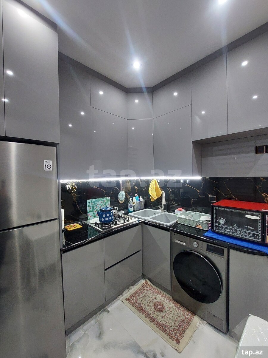 2-otaqlı yeni tikili, Şirvan ş., 70 m²