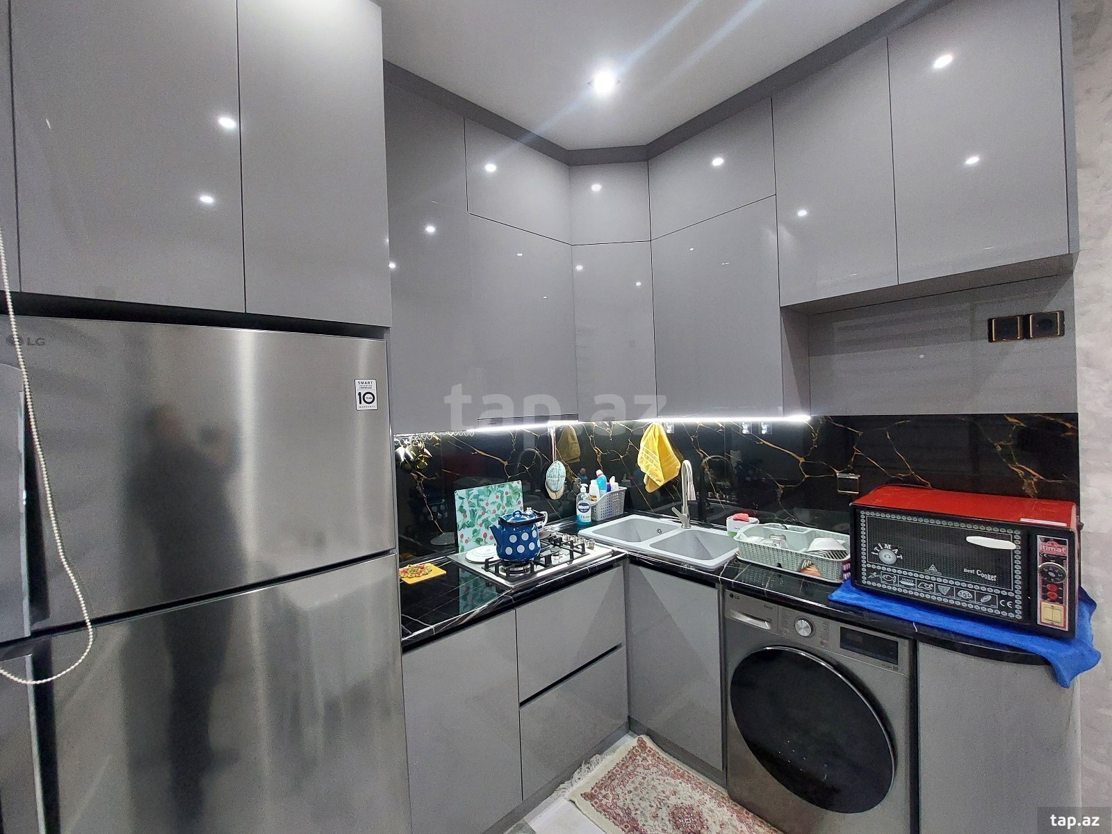 2-otaqlı yeni tikili, Şirvan ş., 70 m² (3)