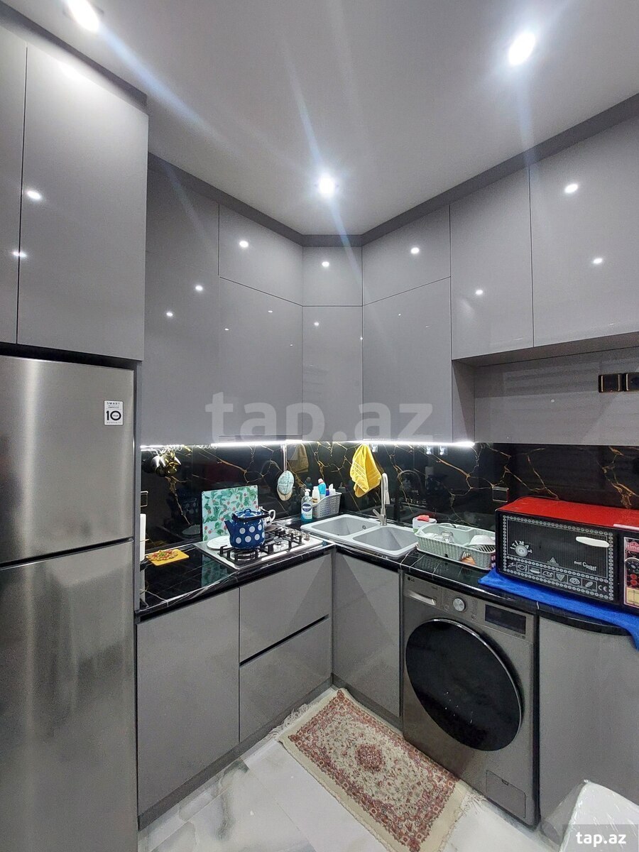 2-otaqlı yeni tikili, Şirvan ş., 70 m² (2)