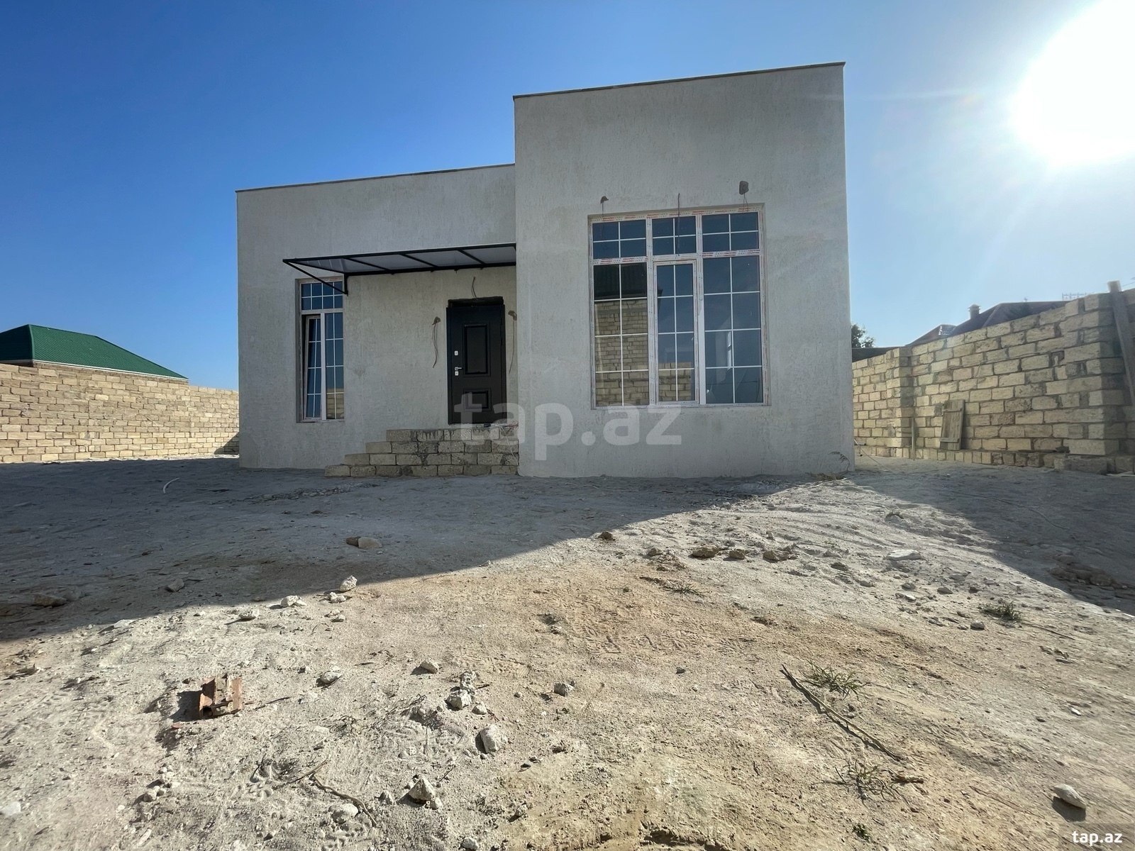 3 otaqlı həyət evi satılır, Mərdəkan, Bakı