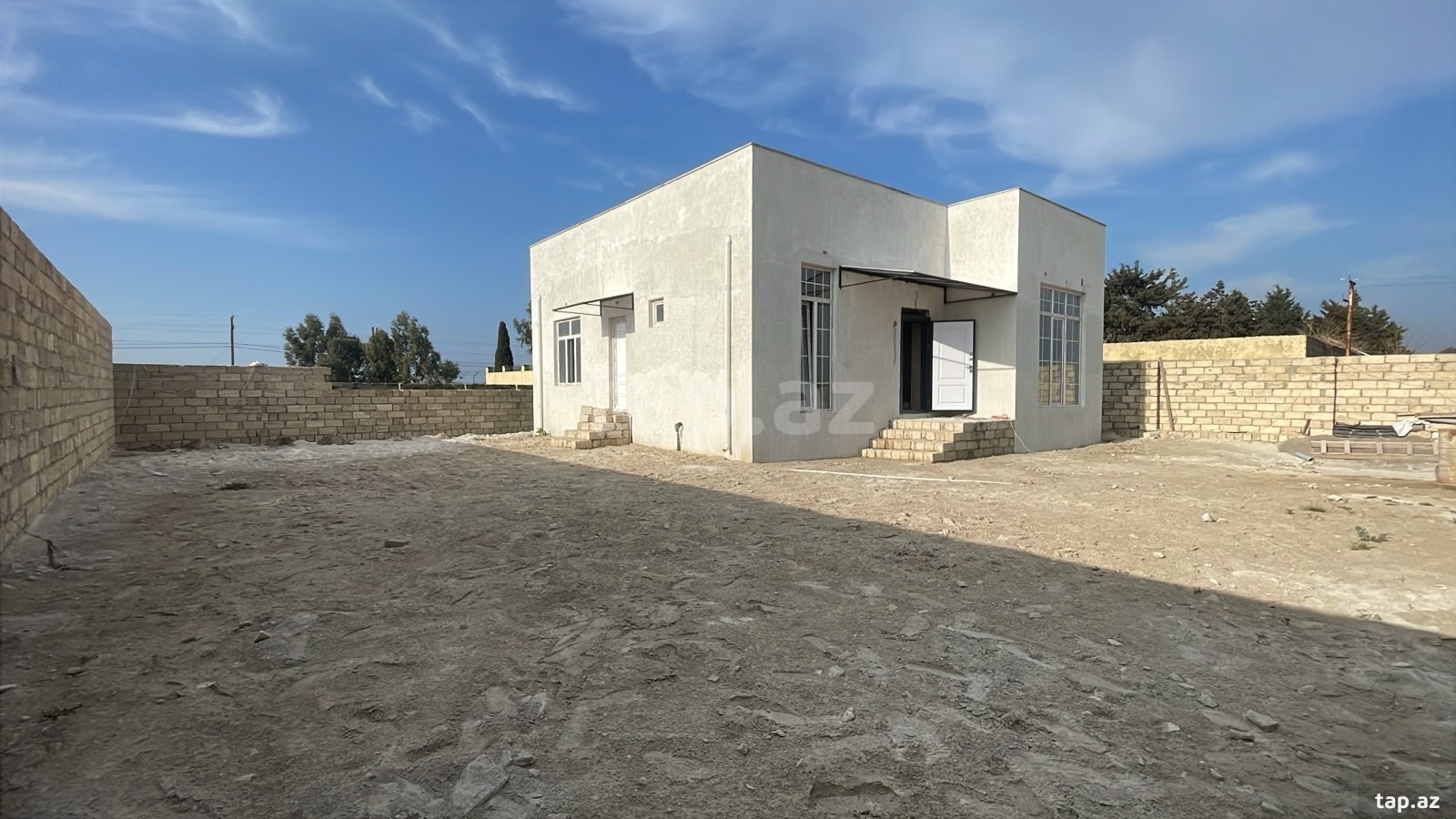 3 otaqlı həyət evi satılır, Mərdəkan, Bakı