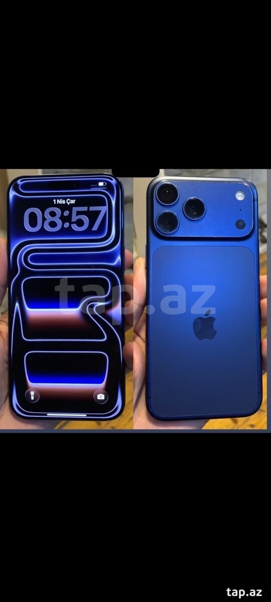 Apple iPhone 17 Pro Max Deep Blue 256GB/12GB