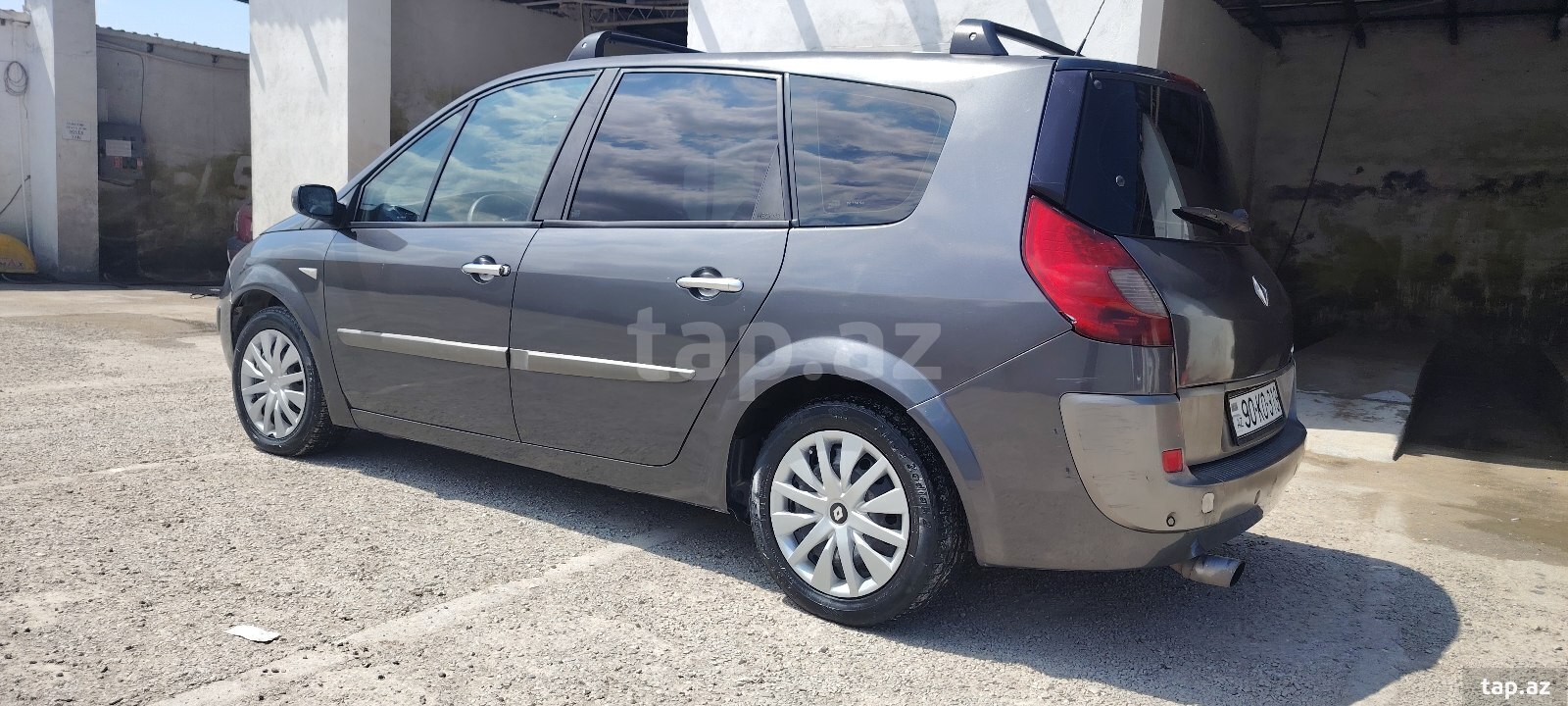 Renault Megane Scenic, 2007 il (5)