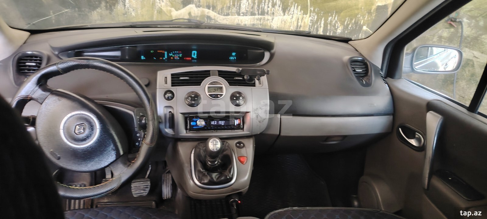 Renault Megane Scenic, 2007 il (10)