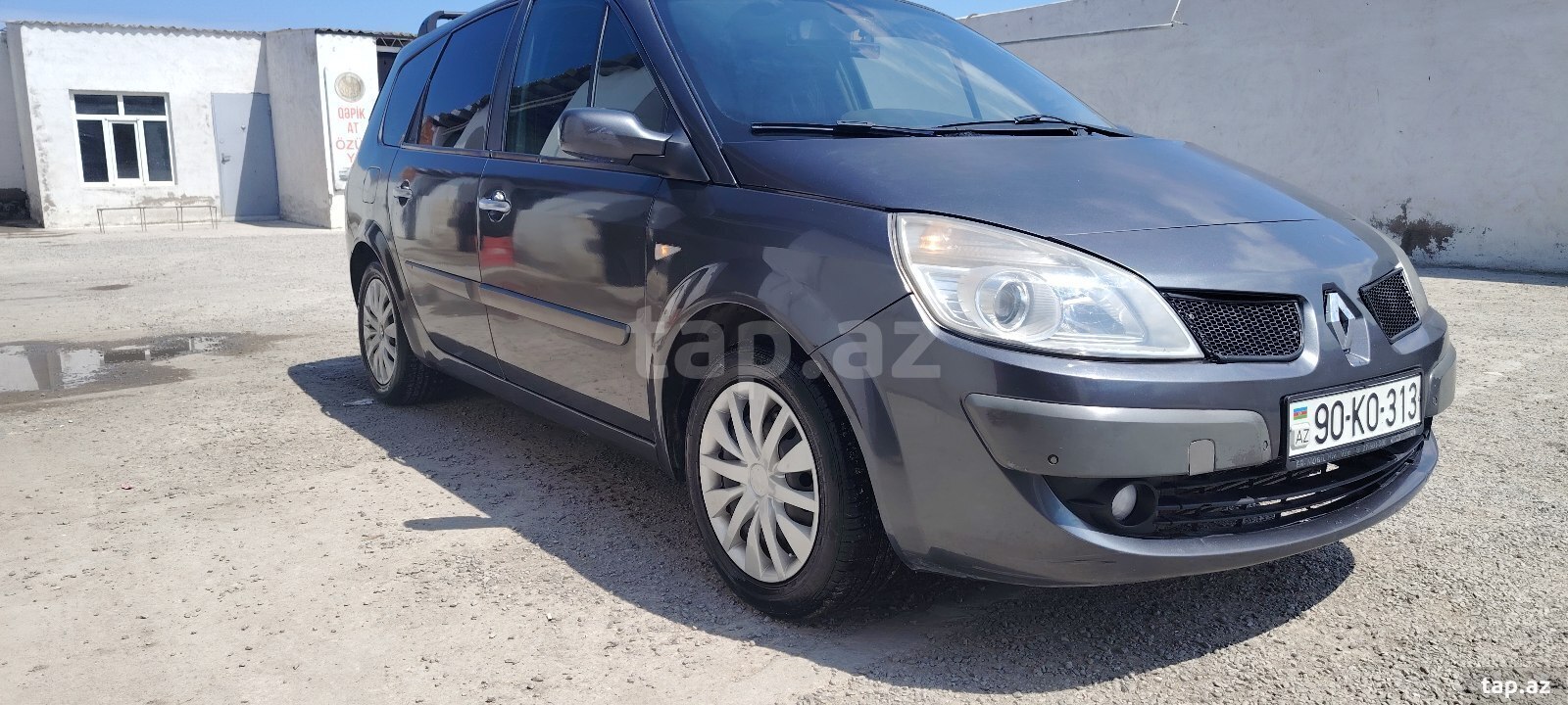 Renault Megane Scenic, 2007 il (3)