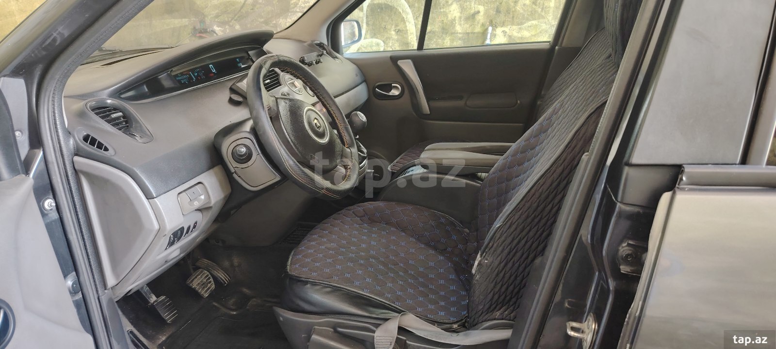 Renault Megane Scenic, 2007 il (9)