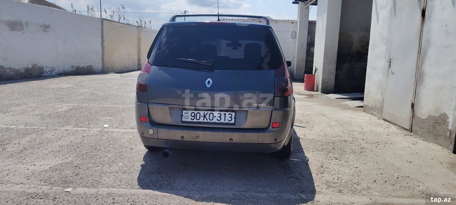Renault Megane Scenic, 2007 il (8)