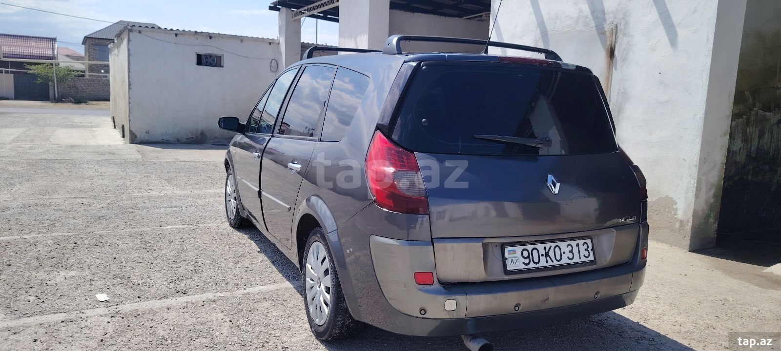 Renault Megane Scenic, 2007 il (6)