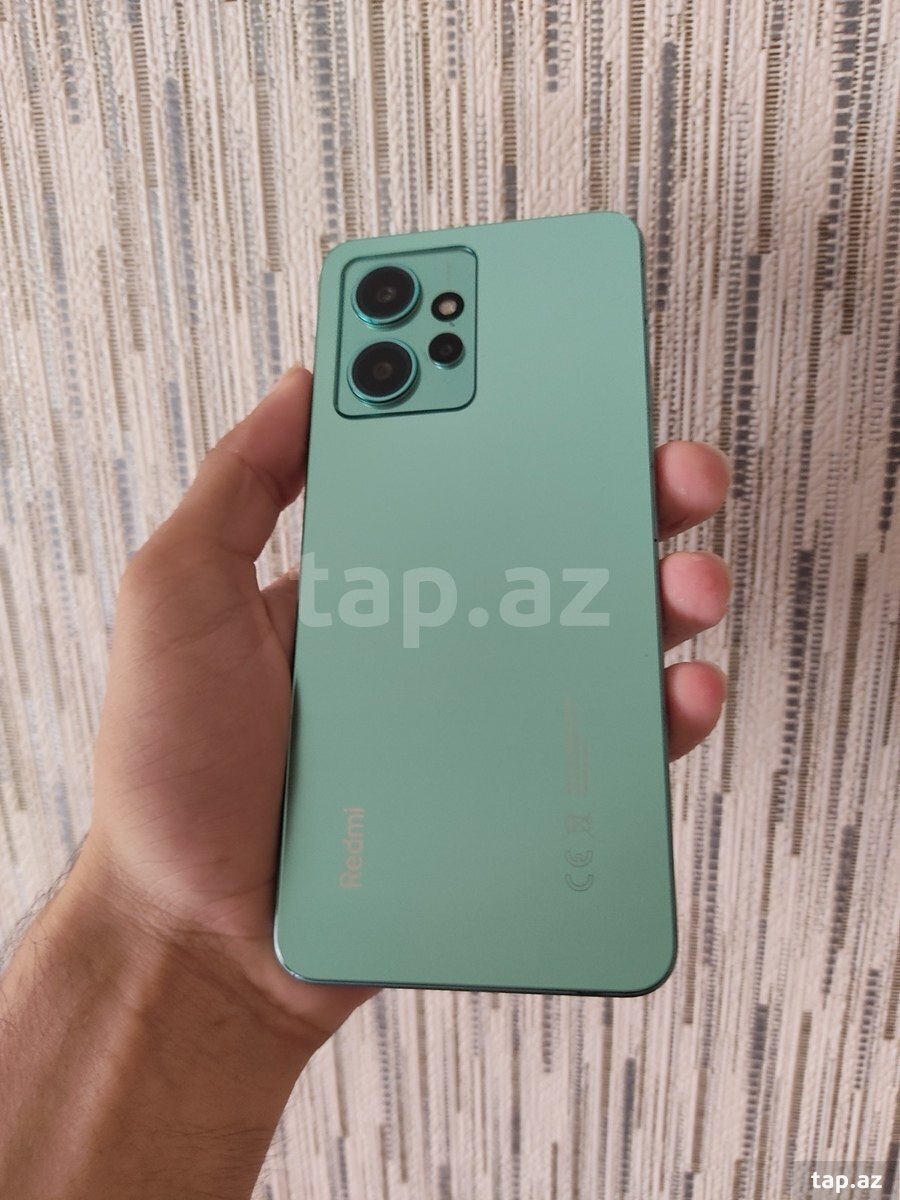 Xiaomi Redmi Note 12 (4G) Mint Green 128GB/6GB (4)