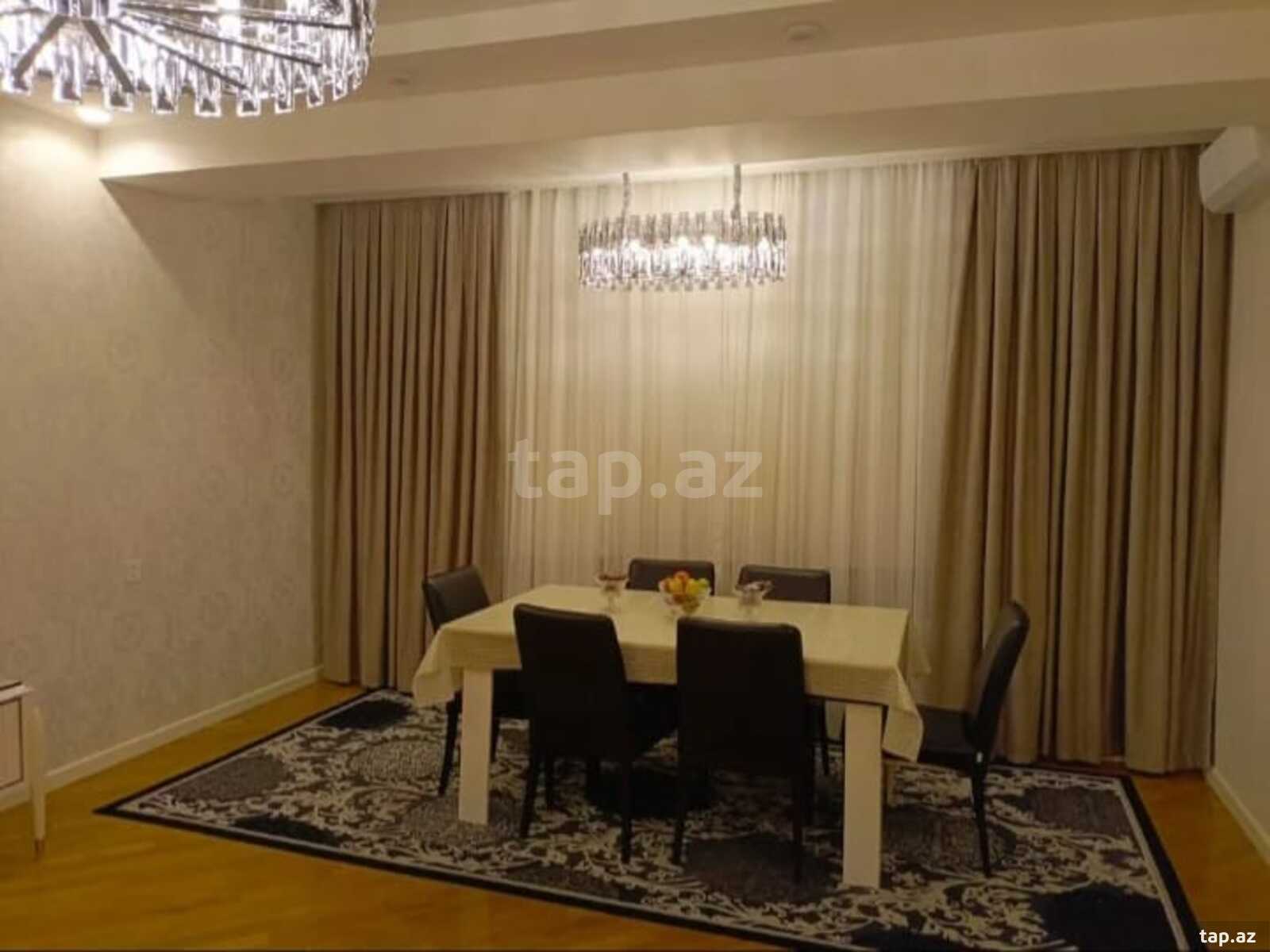 3-otaqlı yeni tikili, Moskva pr., 110 m²